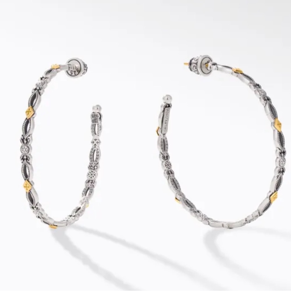 Konstantino The Muse Hoop earrings